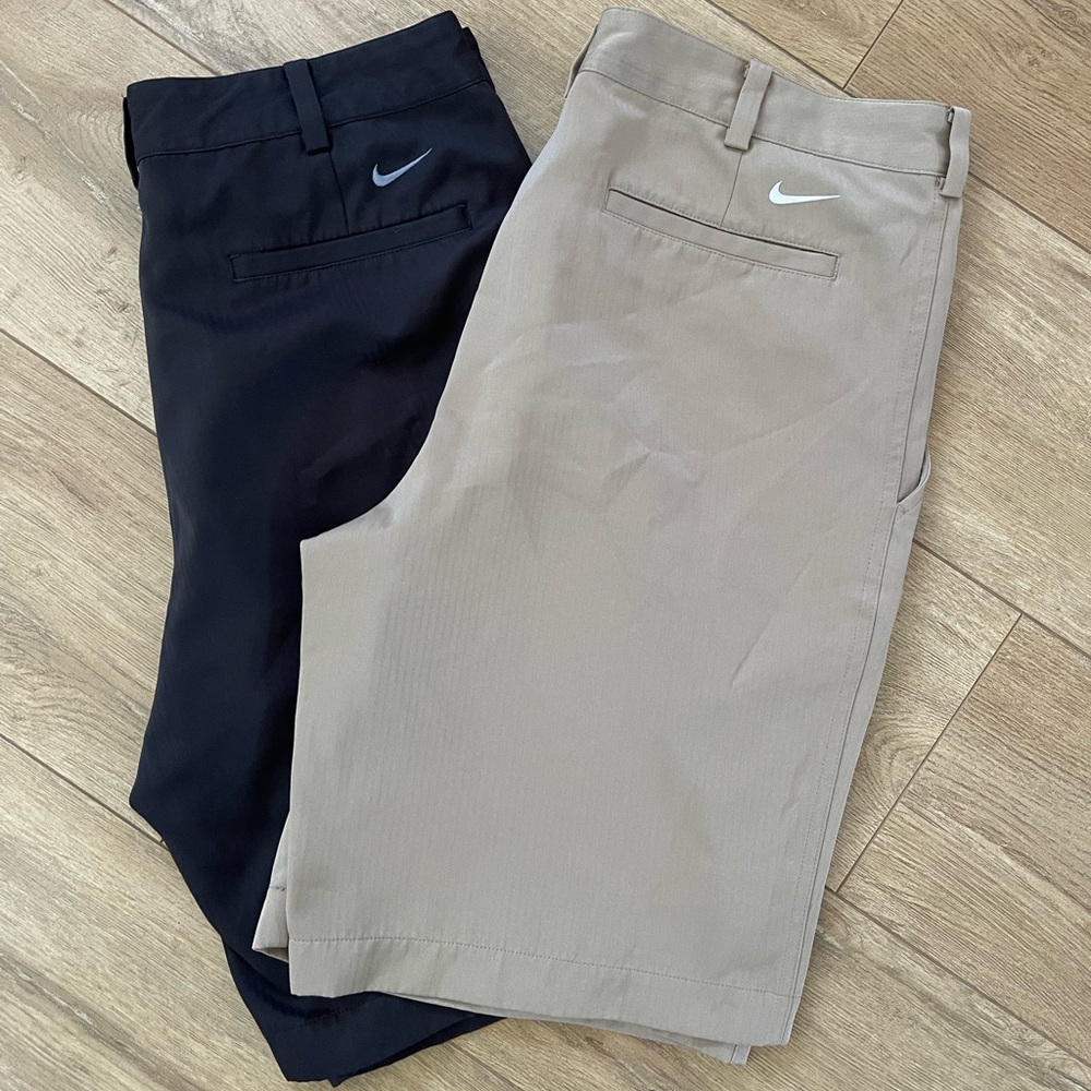 Nike Golf Dri Fit Shorts | 2 Pairs